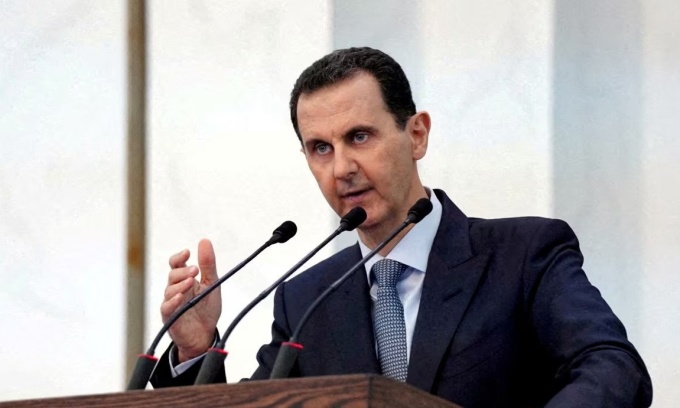 Tổng thống Syria Bashar al-Assad tại Damascus hồi tháng 8/2020. Ảnh: Reuters