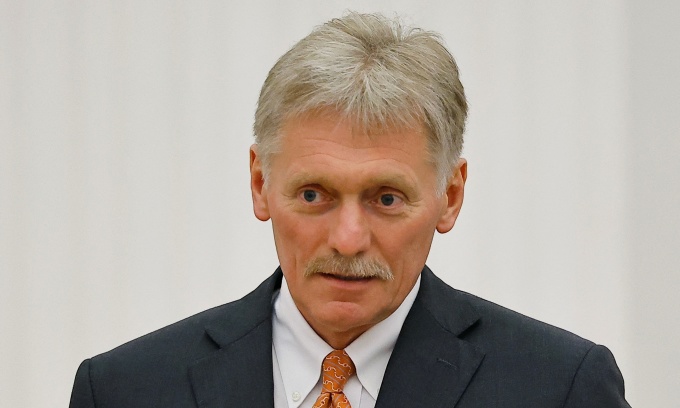 Phát ngôn viên Điện Kremlin Dmitry Peskov tại Moskva hôm 5/7. Ảnh: Reuters