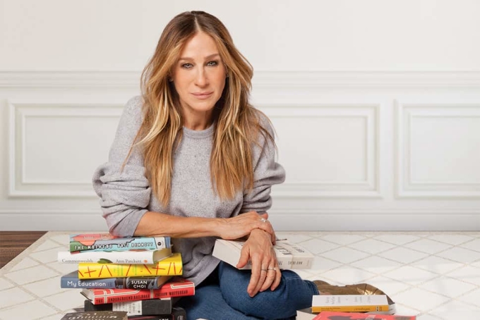 Sarah Jessica Parker lo ngại với vai trò giám khảo giải thưởng văn học danh giá bậc nhất. Ảnh: American Libraries Magazine