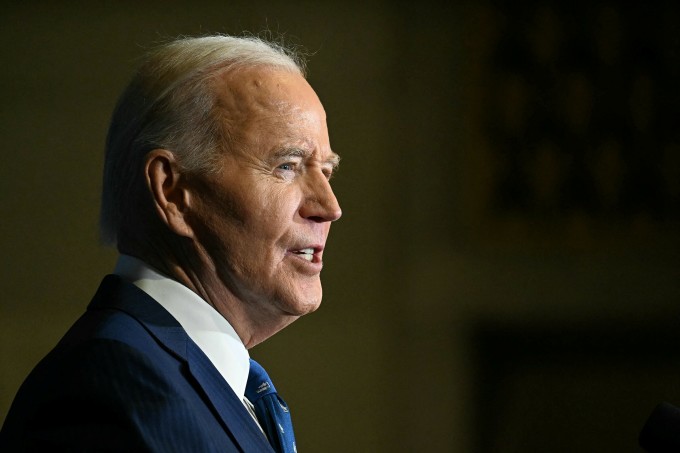 Tổng thống Mỹ Joe Biden tại thủ đô Washington ngày 9/12. Ảnh: AFP