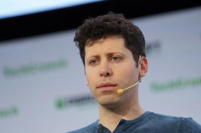 Sam Altman, đồng sáng lập và cựu CEO OpenAI. Ảnh: TechCrunch