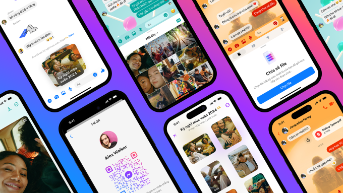 Messenger triển khai và nâng cấp một số tính năng mới, giúp người dùng kết nối hiệu quả hơn. Ảnh: Meta
