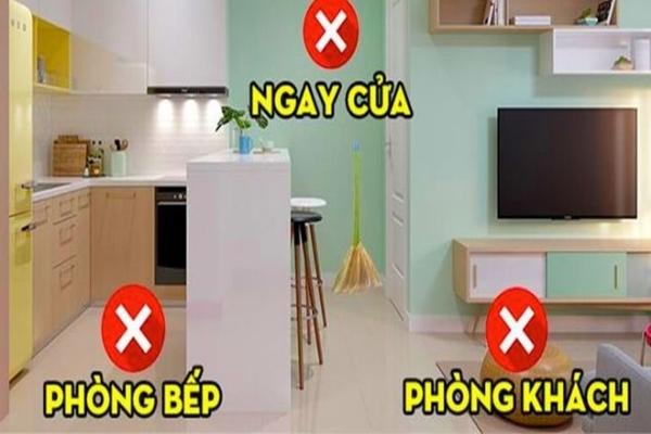 Các vị trí đặt chổi quét nhà đúng phong thủy để xua đuổi điều xui, hút tài lộc, may mắn tới-3