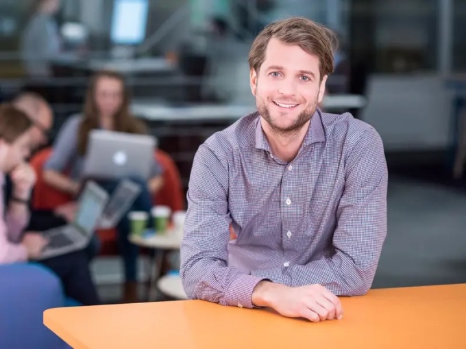 CEO Sebastian Siemiatkowski. Ảnh: Klarna