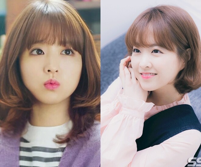 Park Bo Young thời mới vào nghề sở hữu nhan sắc trong trẻo, baby khiến cô được mệnh danh là em gái quốc dân.