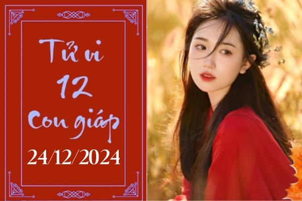 Tử vi 12 con giáp hôm nay ngày 24/12/2024: Thìn phát triển, Tỵ may mắn-1