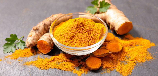 Curcumin có trong củ nghệ làm giảm nguy cơ phát triển bệnh tim.