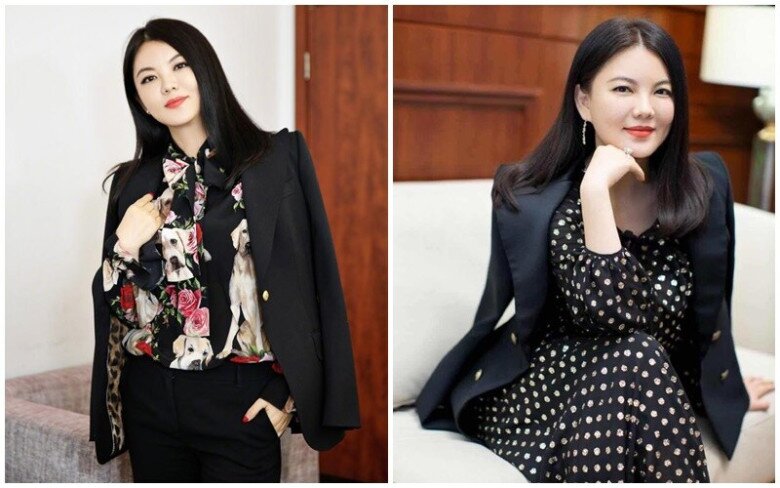 Hiện tại, Lý Tương ngày càng xinh đẹp hơn.