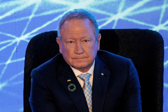 Andrew Forrest - Chủ tịch Fortescue Metals Group. Ảnh: Reuters