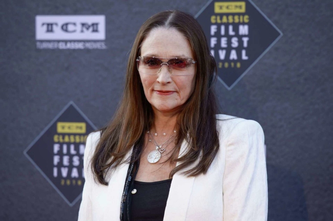 Olivia Hussey trong một sự kiện năm 2018. Ảnh: WireImage