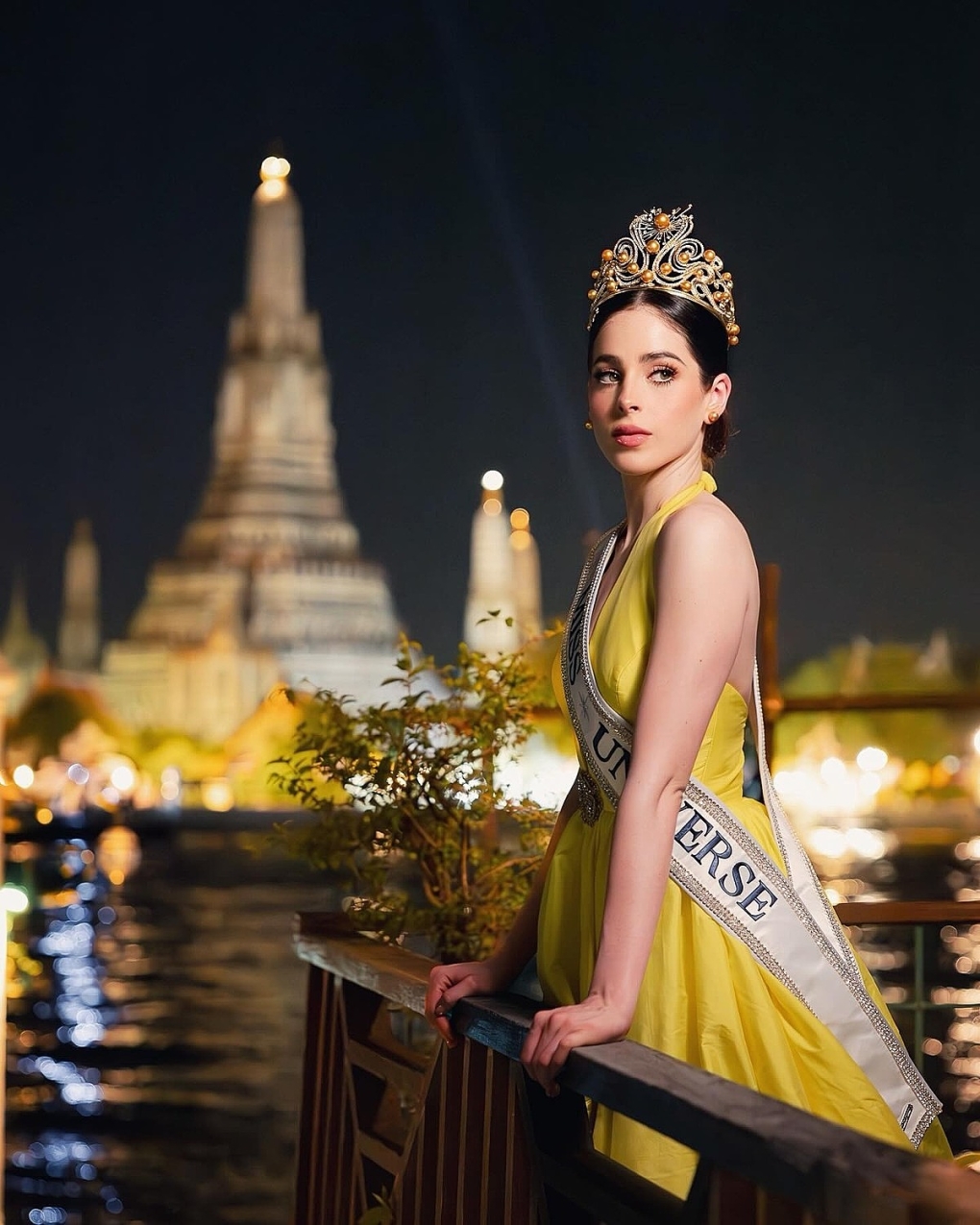 Nhan sắc Hoa hậu Hoàn vũ 2025 Fátima Bosch. Ảnh: MU