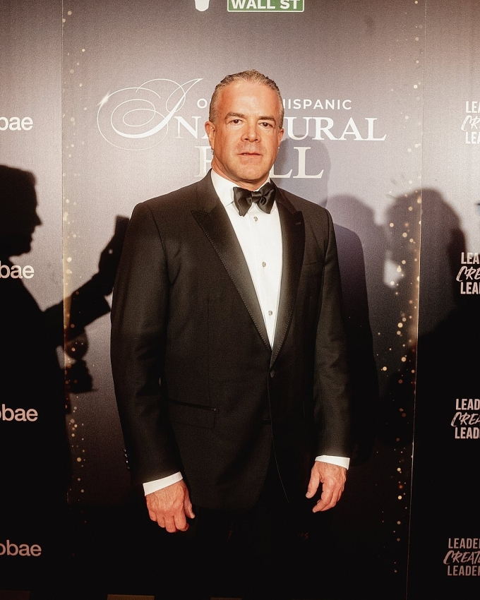 Ông Raúl Rocha tham gia một sự kiện hồi tháng 1. Ảnh: Instagram/ Raul Rocha