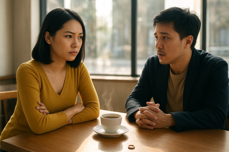 Biết tôi có bầu, chồng cũ bỏ luôn vợ sắp cưới quay về xin hàn gắn - 1