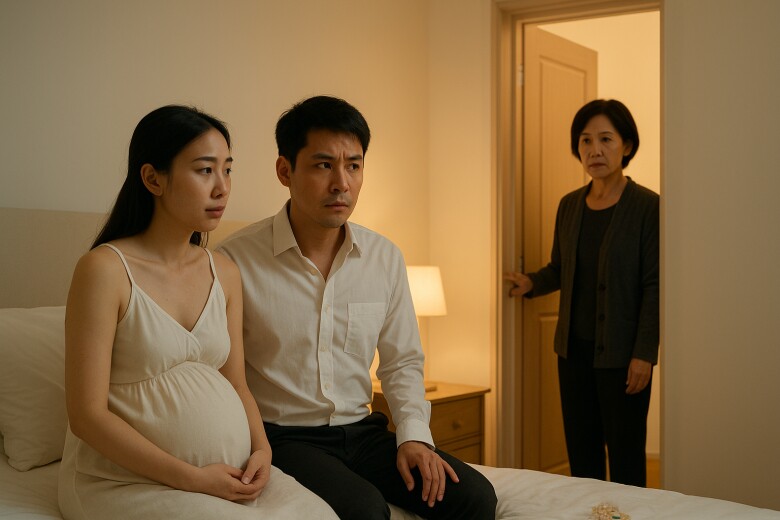 Khiến người yêu có bầu nên tôi cưới vội, đêm tân hôn lại xảy ra sự cố - 1