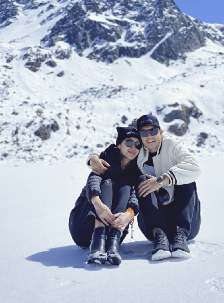 Hôn nhân của Thủy Tiên và Công Vinh thu hút sự quan tâm từ công chúng.