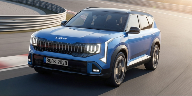 Kia Seltos nhá hàng thiết kế thực tế trước khi ra mắt tháng này: Có điểm như Palisade, thêm hybrid cạnh tranh Xforce- Ảnh 8. Kia Seltos nhá hàng thiết kế thực tế trước khi ra mắt tháng này: Có điểm như Palisade, thêm hybrid cạnh tranh Xforce- Ảnh 8.