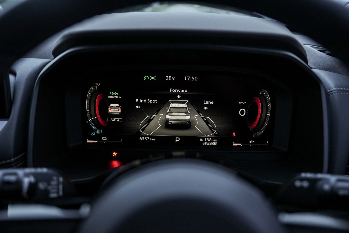 Nissan X-Trail 2026 ra mắt gần Việt Nam: Giá quy đổi 1,4 tỷ đồng, 1 bản có nhiều trang bị ‘ăn chơi’, động cơ hybrid đấu CR-V- Ảnh 13. Nissan X-Trail 2026 ra mắt gần Việt Nam: Giá quy đổi 1,4 tỷ đồng, 1 bản có nhiều trang bị ‘ăn chơi’, động cơ hybrid đấu CR-V- Ảnh 13.