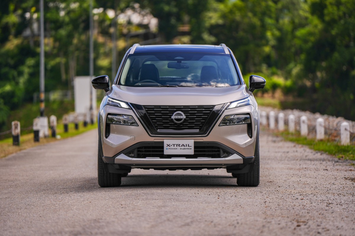 Nissan X-Trail 2026 ra mắt gần Việt Nam: Giá quy đổi 1,4 tỷ đồng, 1 bản có nhiều trang bị ‘ăn chơi’, động cơ hybrid đấu CR-V- Ảnh 6. Nissan X-Trail 2026 ra mắt gần Việt Nam: Giá quy đổi 1,4 tỷ đồng, 1 bản có nhiều trang bị ‘ăn chơi’, động cơ hybrid đấu CR-V- Ảnh 6.