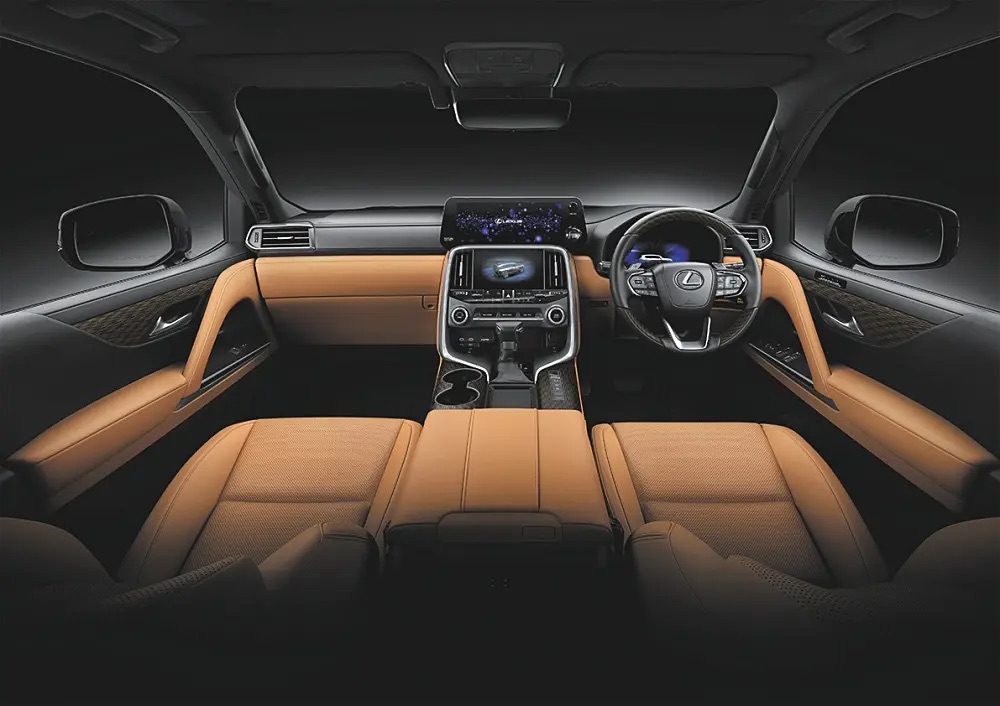 Lexus LX 500d ra mắt ĐNÁ: Giá quy đổi từ 12,3 tỷ đồng, máy dầu 3.3L mạnh 304 mã lực, về Việt Nam dễ thành hàng hiếm- Ảnh 4. Lexus LX 500d ra mắt ĐNÁ: Giá quy đổi từ 12,3 tỷ đồng, máy dầu 3.3L mạnh 304 mã lực, về Việt Nam dễ thành hàng hiếm- Ảnh 4.