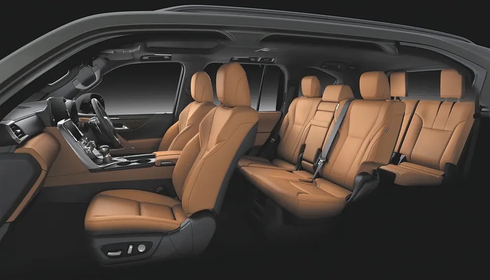 Lexus LX 500d ra mắt ĐNÁ: Giá quy đổi từ 12,3 tỷ đồng, máy dầu 3.3L mạnh 304 mã lực, về Việt Nam dễ thành hàng hiếm- Ảnh 5. Lexus LX 500d ra mắt ĐNÁ: Giá quy đổi từ 12,3 tỷ đồng, máy dầu 3.3L mạnh 304 mã lực, về Việt Nam dễ thành hàng hiếm- Ảnh 5.