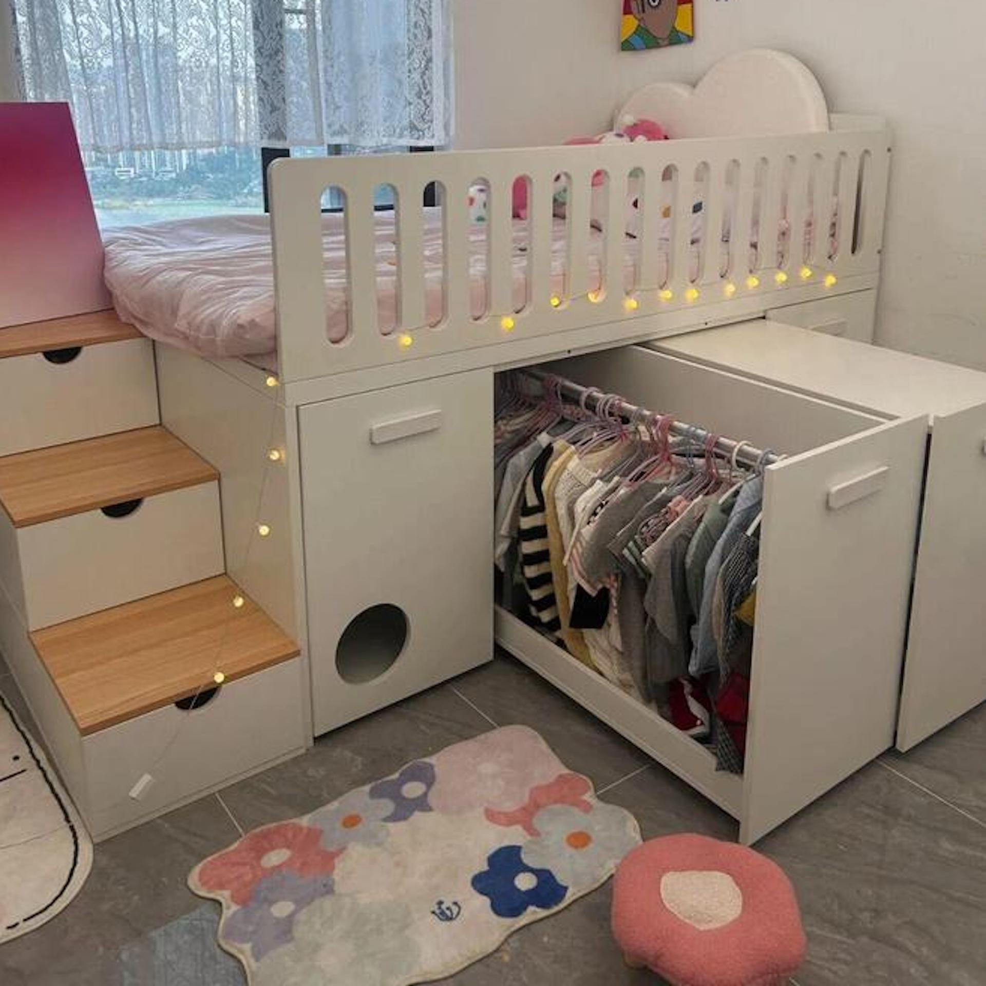 Bỏ giường truyền thống, loạt thiết kế mới chiếm sóng phòng ngủ - 6