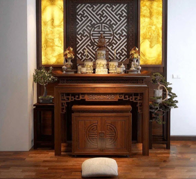 Trong phong thủy gia đình, vị trí quan trọng không thể không nhắc đến đó chính là bàn thờ gia tiên.