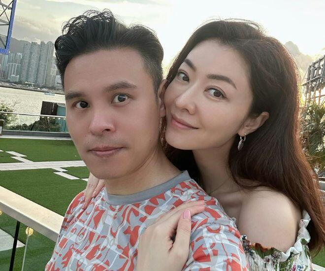 Hùng Đại Lâm hạnh phúc viên mãn bên đại gia Quách Khả Tụng.