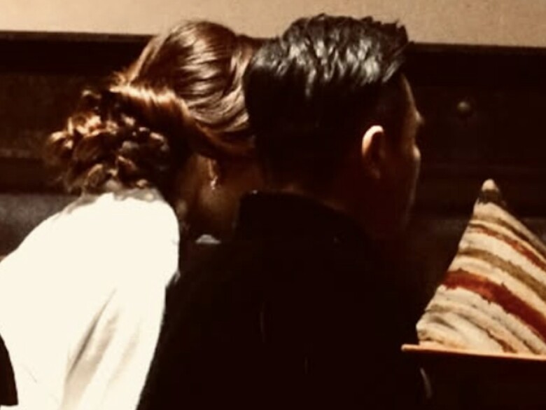 Tấm ảnh mà Khả Tụng đặc biệt yêu thích.