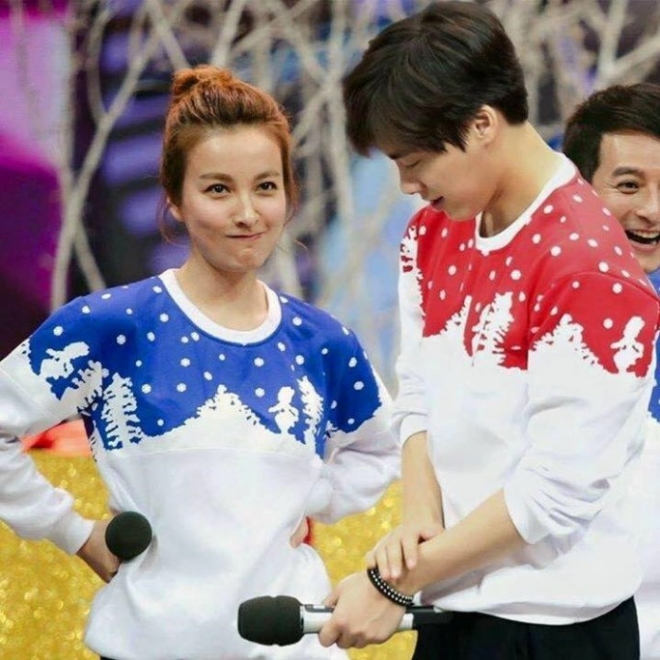 Nữ MC từng bật khóc vì bị chỉ trích, chế giễu khi ghép cặp với sao nam.