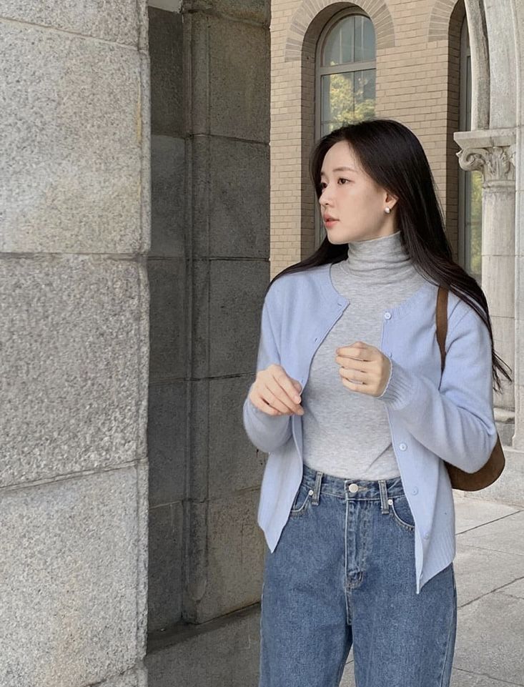 5 kiểu áo amp;#34;chân áiamp;#34; giữ ấm mùa lạnh mà vẫn sành điệu, mặc đi làm hay đi chơi đều đẹp - 7