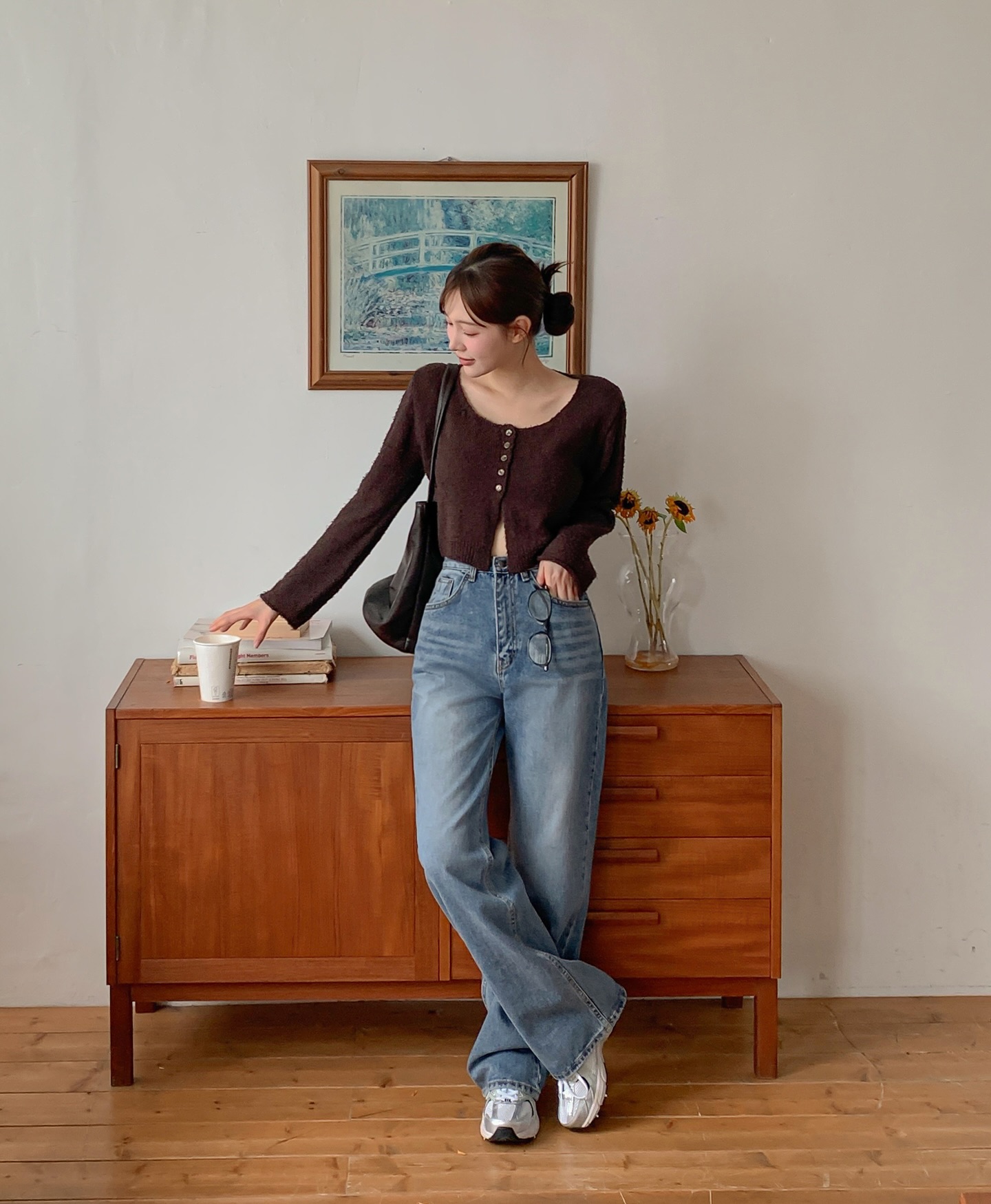 Áo len mỏng mặc sao cho đẹp? Đừng bỏ lỡ 4 công thức phối đồ cực hợp khí trời, lại dễ áp dụng hằng ngày - 10