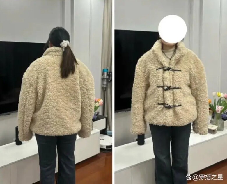 Áo khoác lông cừu dễ khiến dáng người trông cồng kềnh và thiếu tinh tế nếu chọn sai kiểu