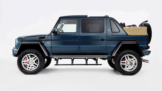 Mercedes-Benz G-Class mui trần sắp trở lại: Vẫn giữ thiết kế vuông vức, có thể không phải thuần điện, dễ thành hàng độc khi về Việt Nam- Ảnh 3.