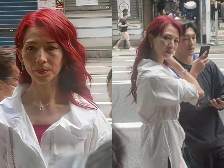 Nhan sắc Thái Thiếu Phân gần đây trông có phần hốc hác và già nua khiến nhiều người ngỡ ngàng.