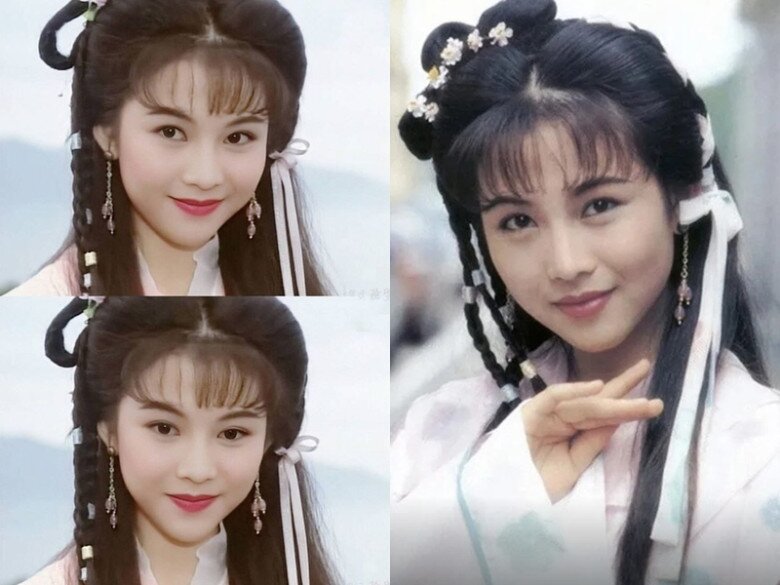 Vẻ đẹp của Thái Thiếu Phân từng được ví như tiên nữ.