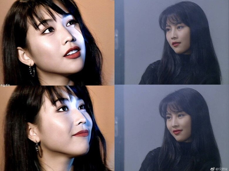 Thái Thiếu Phân thời trẻ quả là có nhan sắc gây kinh động lòng người.