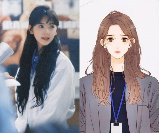 Tạo hình của Chương Nhược Nam trong Khó Dỗ Dành hút 70 triệu lượt xem.