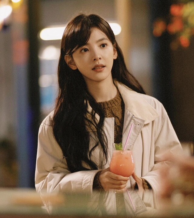 Trương Nhược Nam đã ép cân xuống còn 41 kg khi quay Khó Dỗ Dành.