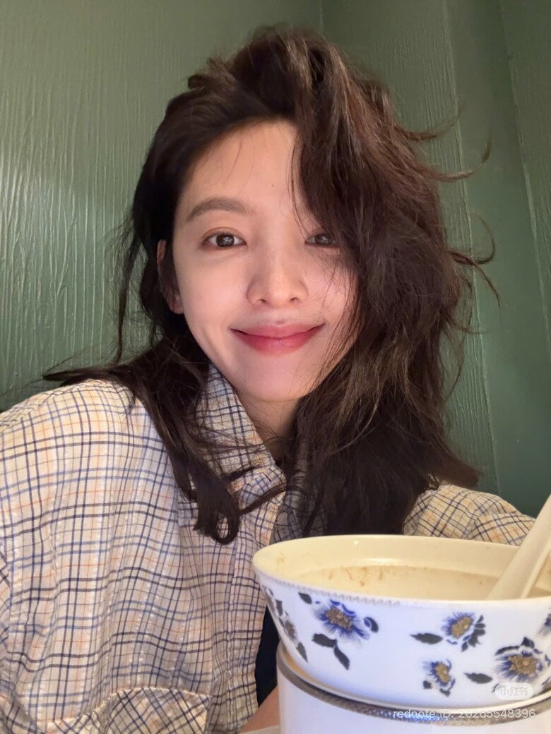 Chương Nhược Nam hứa với người hâm mộ rằng sau khi quay phim xong sẽ ăn uống đầy đủ.