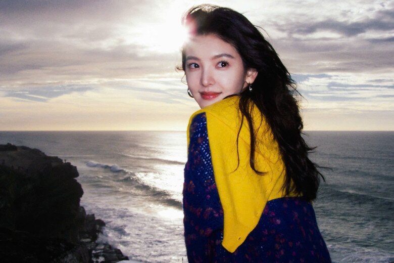 Chương Nhược Nam nổi bật với nhan sắc thuần khiết, trong trẻo như “bạch nguyệt quang.