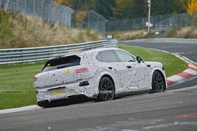 Bentley sắp có xe SUV nhỏ hơn Bentayga: Động cơ thuần điện, nội thất không 'đu trend' màn hình lớn- Ảnh 7. Bentley sắp có xe SUV nhỏ hơn Bentayga: Động cơ thuần điện, nội thất không 'đu trend' màn hình lớn- Ảnh 7.