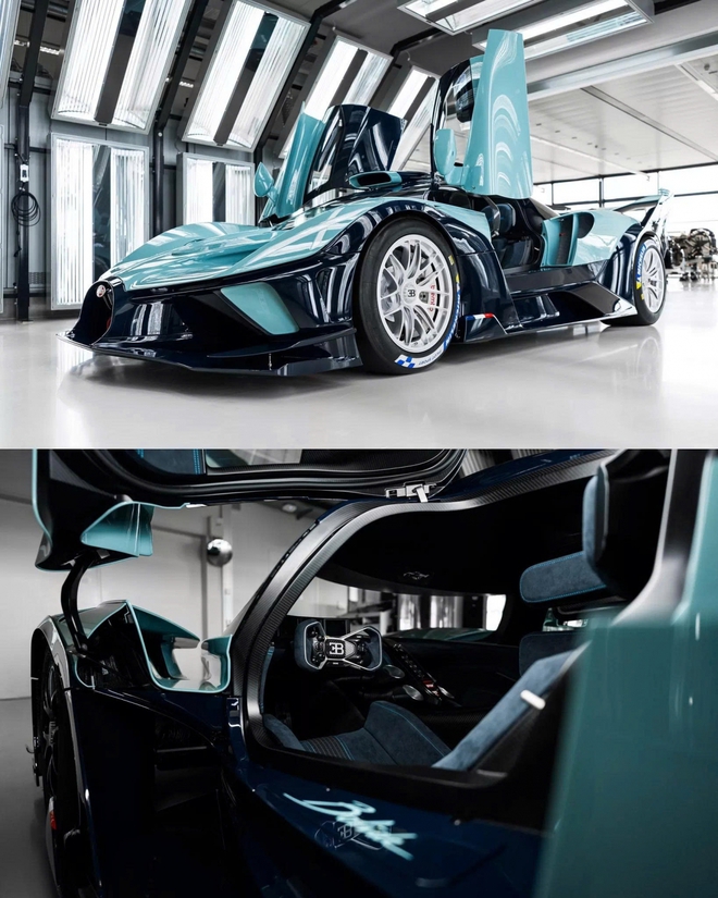 Ngắm "siêu phẩm" Bugatti Bolide cuối cùng vừa xuất xưởng- Ảnh 7. Ngắm "siêu phẩm" Bugatti Bolide cuối cùng vừa xuất xưởng- Ảnh 7.