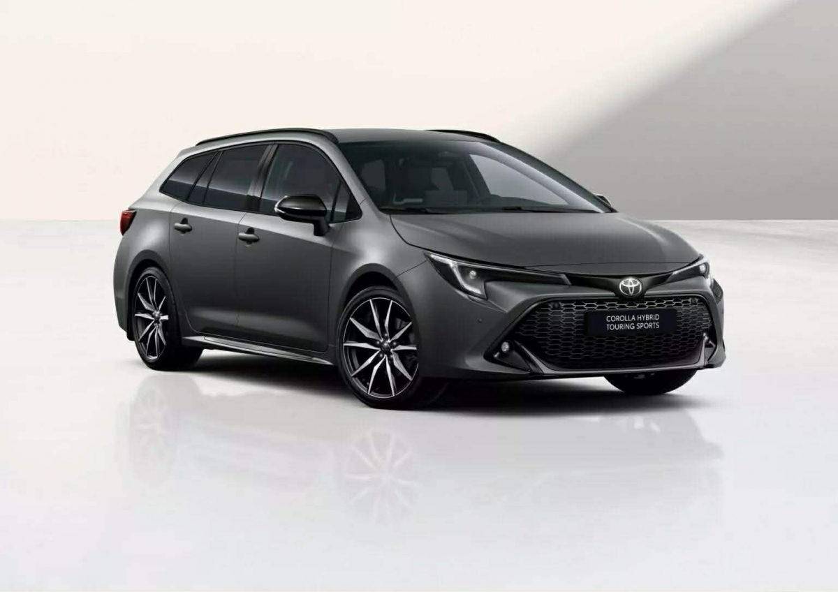 Toyota Corolla 2026 ra mắt châu Âu với màu Onyx Grey mới- Ảnh 1. Toyota Corolla 2026 ra mắt châu Âu với màu Onyx Grey mới- Ảnh 1.