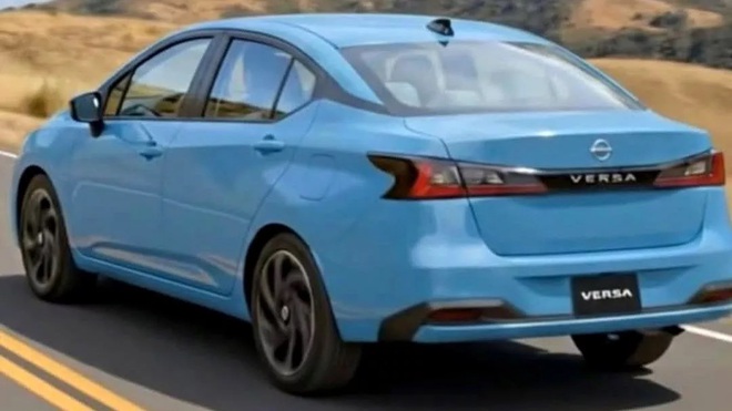 Nissan Almera đời mới lộ diện trần trụi: Thiết kế lột xác từ trước tới sau, đèn hậu kiểu Lexus, sắp ra mắt cạnh tranh Vios, City- Ảnh 3.