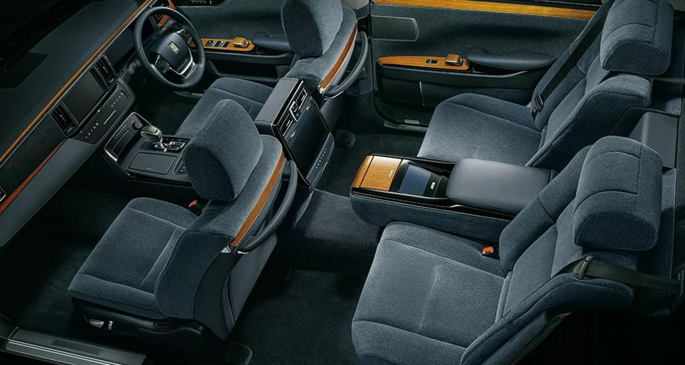 Sedan siêu sang của Toyota được nâng cấp- Ảnh 6. Sedan siêu sang của Toyota được nâng cấp- Ảnh 6.