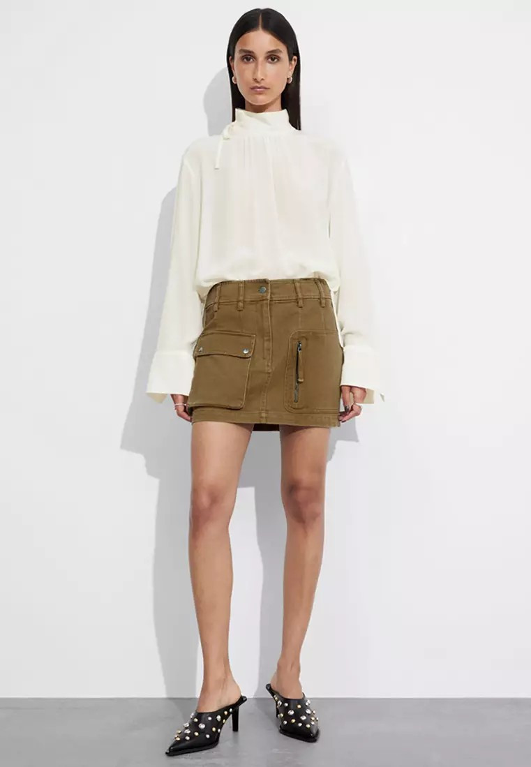 3 kiểu chân váy được yêu thích và chiếc áo vừa đối nghịch vừa phù hợp nhất - 3