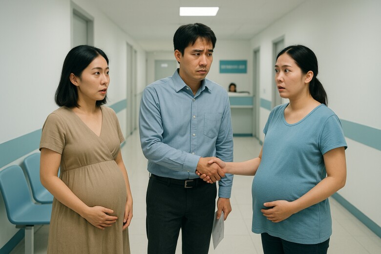 Gặp vợ cũ của anh ở phòng khám thai, biết bố đứa trẻ là ai tôi sốc nặng - 1