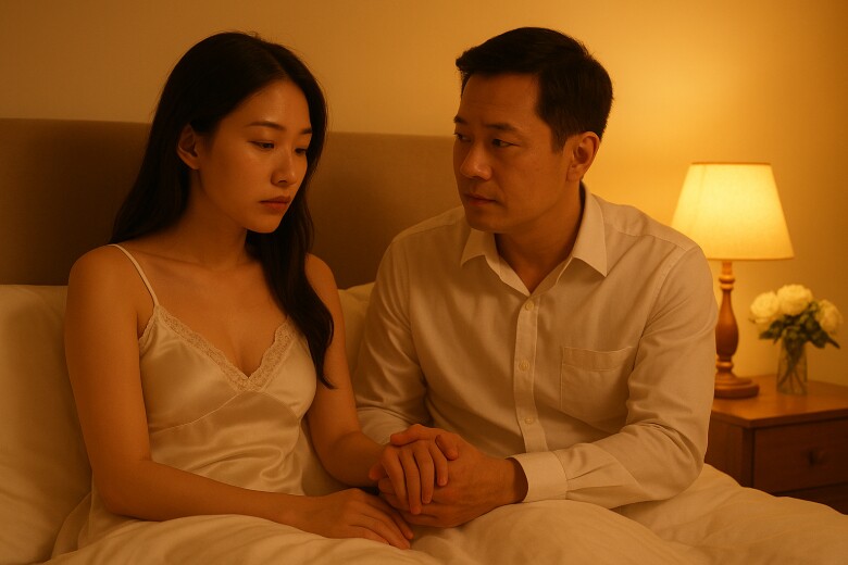 Động phòng với chồng hơn 20 tuổi, anh ghé tai tiết lộ bí mật khiến tôi cười cả đêm - 2