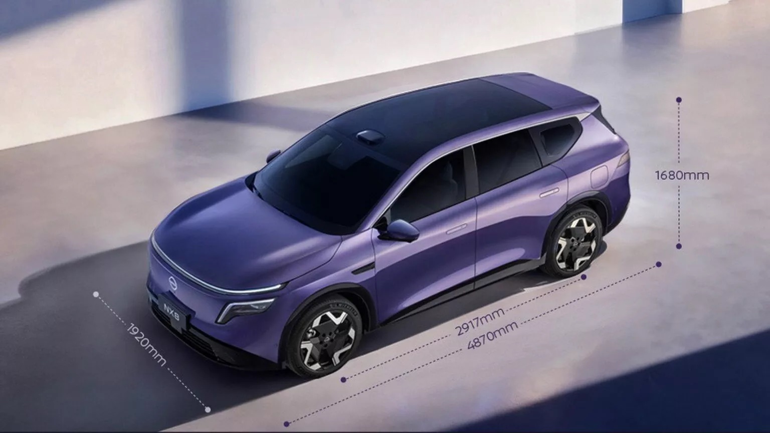 Nissan NX8 - SUV mới ngang cỡ Santa Fe, ngoại hình bóng bẩy, đèn OLED, có cả bản điện và hybrid- Ảnh 5.