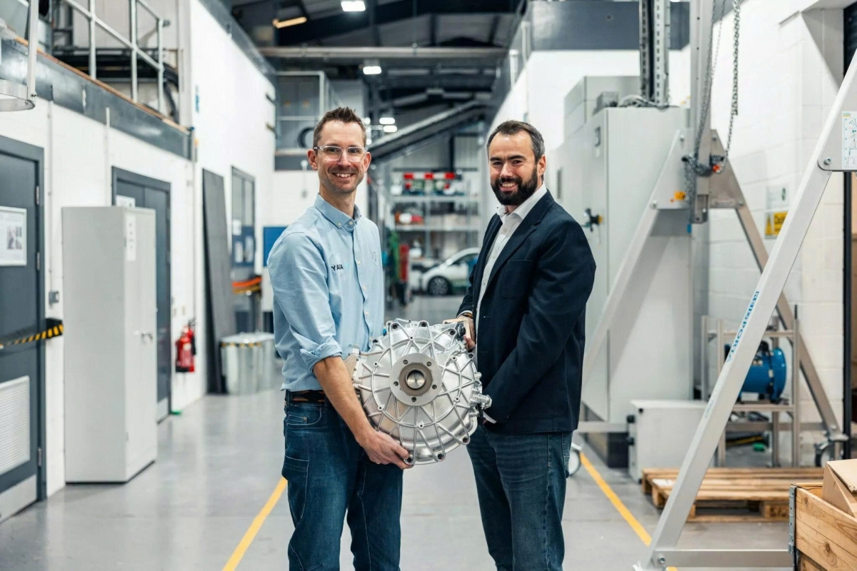 Mercedes cho biết công nghệ xe điện mới có thể "xóa sổ" phanh sau- Ảnh 3. Mercedes cho biết công nghệ xe điện mới có thể "xóa sổ" phanh sau- Ảnh 3.